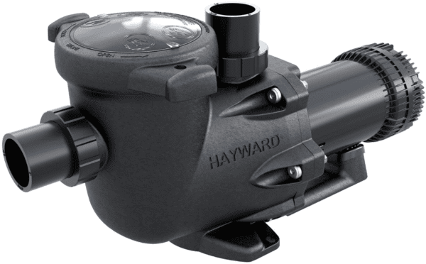 A Hayward W3SP3210X15XE TriStar XE Ultra-High Efficiency Pool Pump, 1.85THP, 230/115V on a white background.